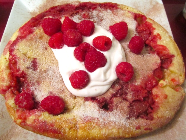 Raspberry Pancake